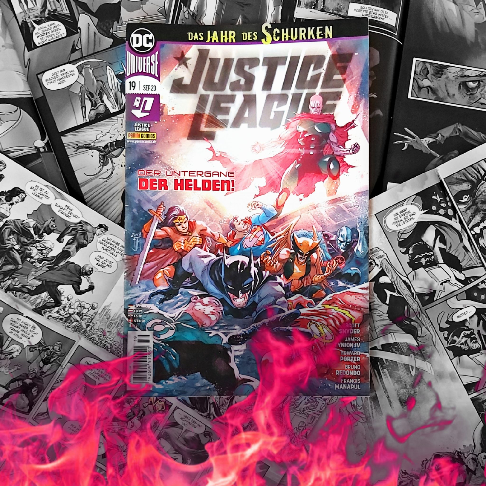 Rezension Werbung Justice League 19 Von James Tynion IV Scott